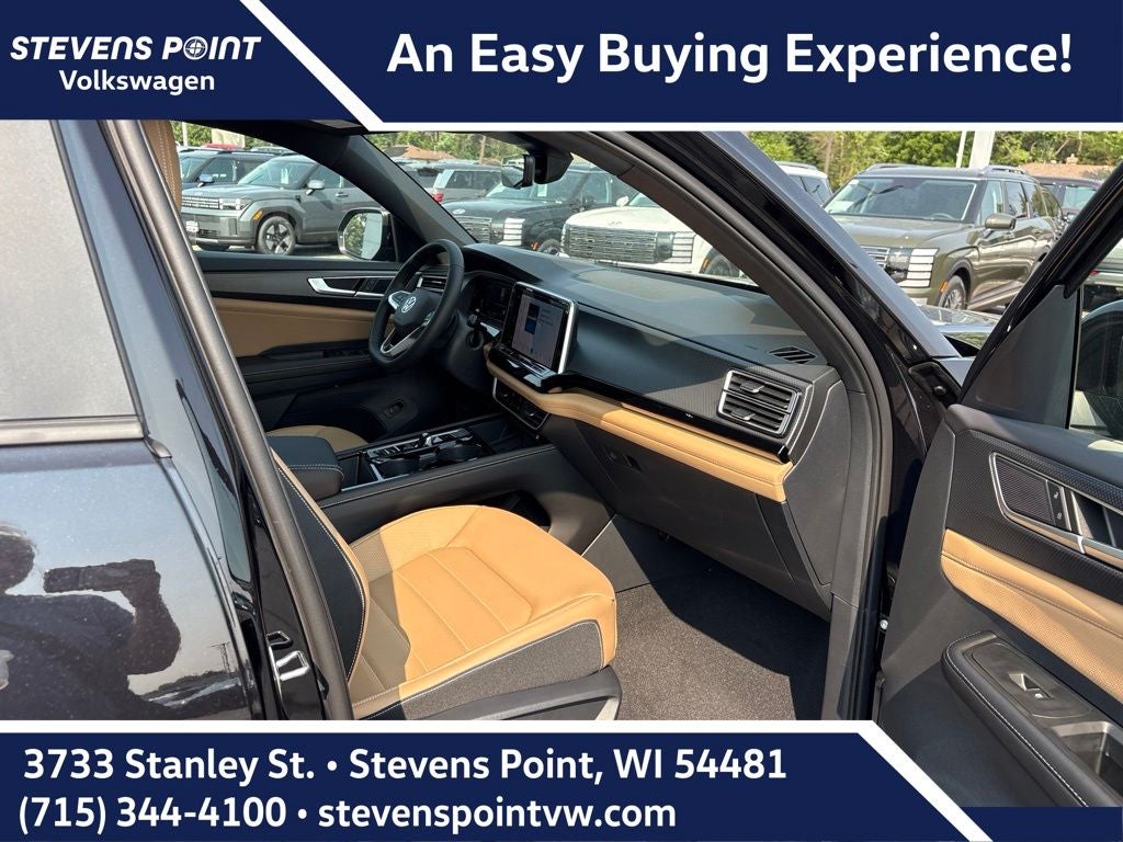 2026 Volkswagen Atlas Cross Sport 2.0T SEL R-Line Black
