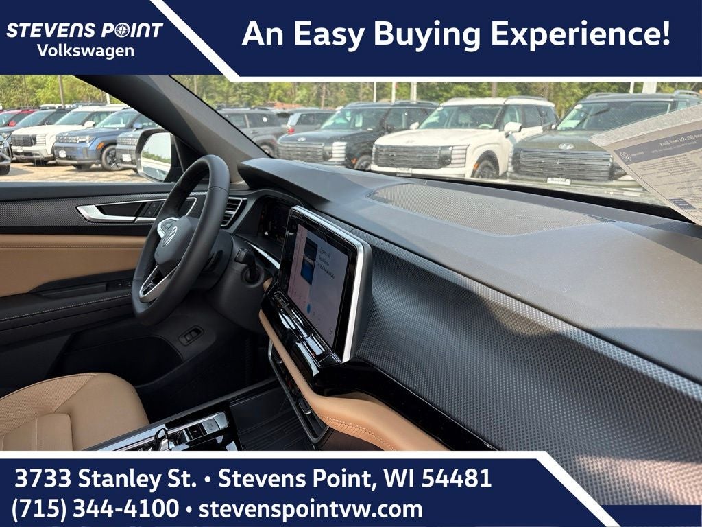 2026 Volkswagen Atlas Cross Sport 2.0T SEL R-Line Black