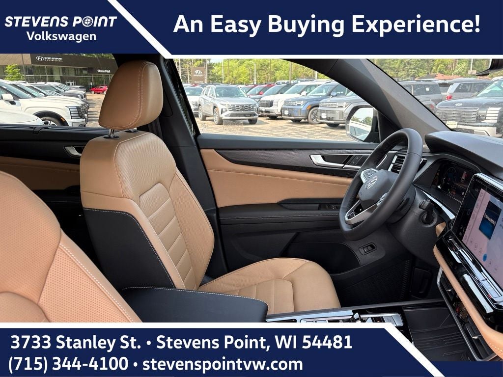 2026 Volkswagen Atlas Cross Sport 2.0T SEL R-Line Black