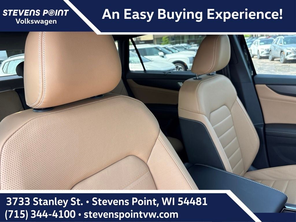 2026 Volkswagen Atlas Cross Sport 2.0T SEL R-Line Black