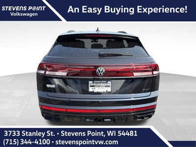 2026 Volkswagen Atlas Cross Sport 2.0T SEL R-Line Black