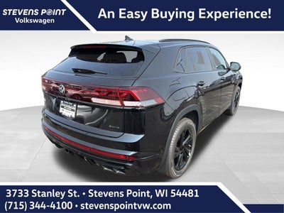 2026 Volkswagen Atlas Cross Sport 2.0T SEL R-Line Black