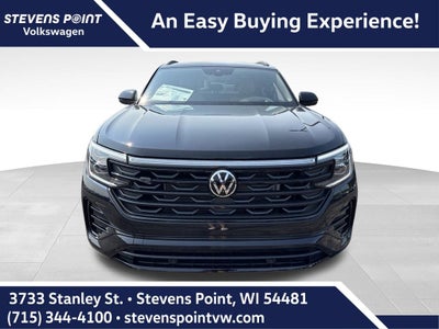 2026 Volkswagen Atlas Cross Sport 2.0T SEL R-Line Black