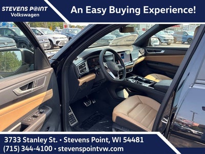 2026 Volkswagen Atlas Cross Sport 2.0T SEL R-Line Black
