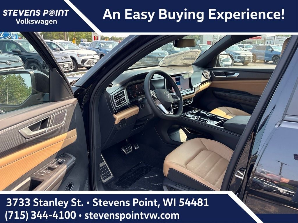 2026 Volkswagen Atlas Cross Sport 2.0T SEL R-Line Black