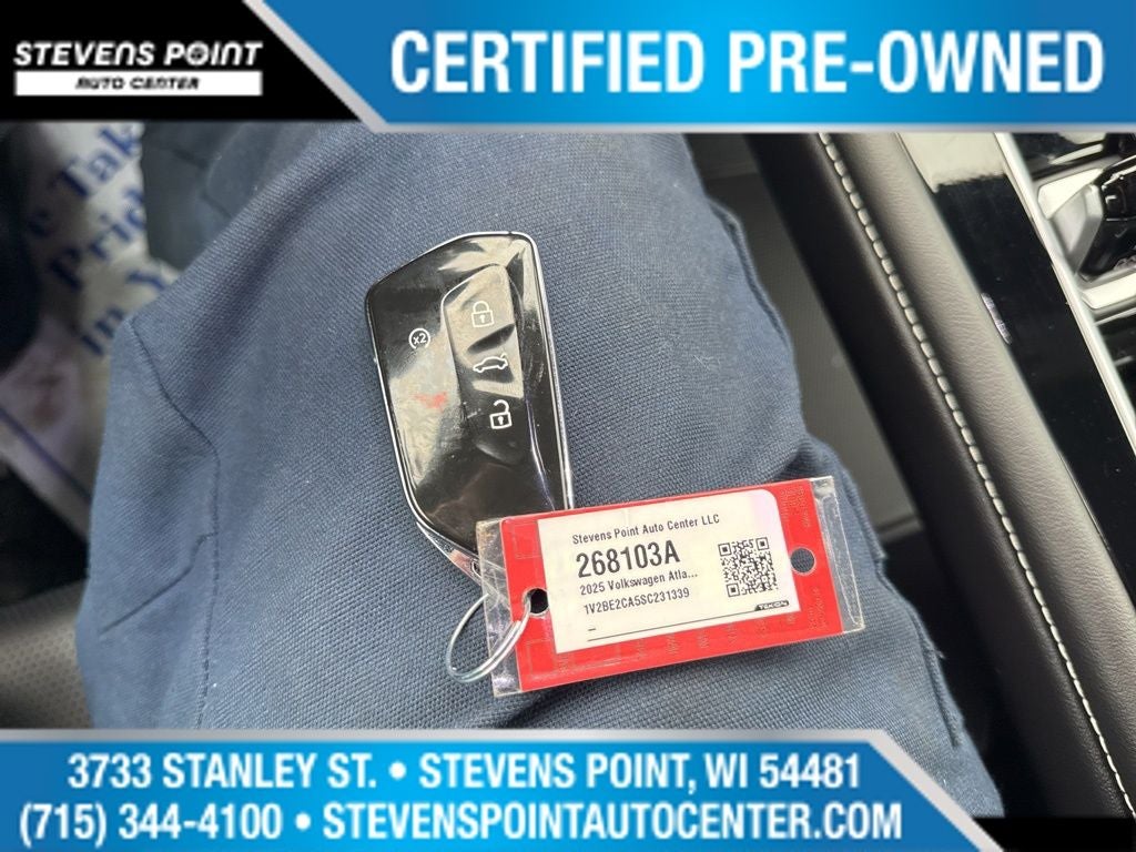 2025 Volkswagen Atlas Cross Sport 2.0T SEL