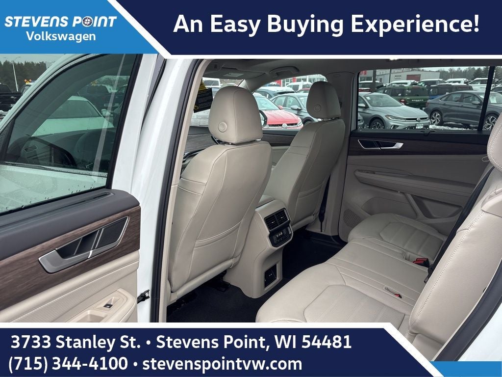 2026 Volkswagen Atlas 2.0T SEL