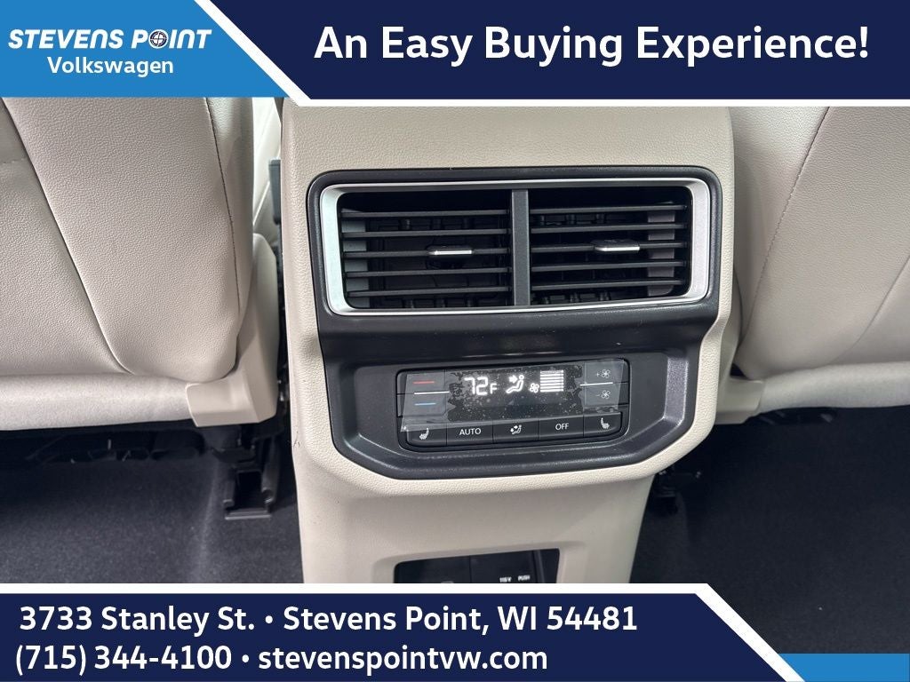 2026 Volkswagen Atlas 2.0T SEL