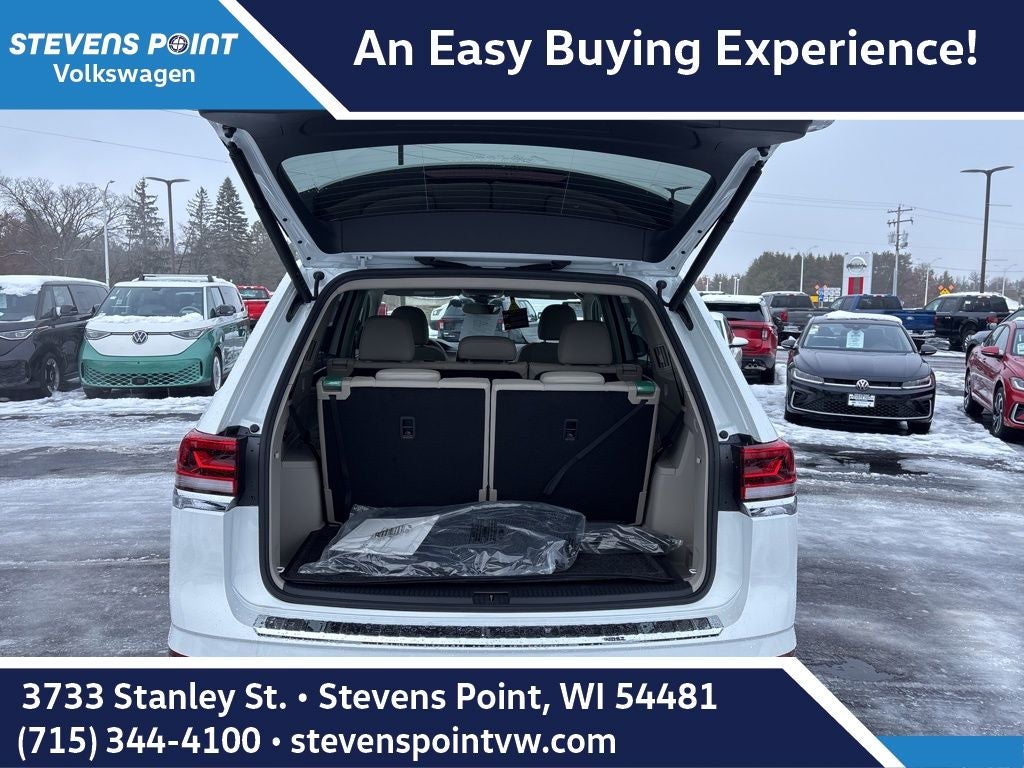 2026 Volkswagen Atlas 2.0T SEL