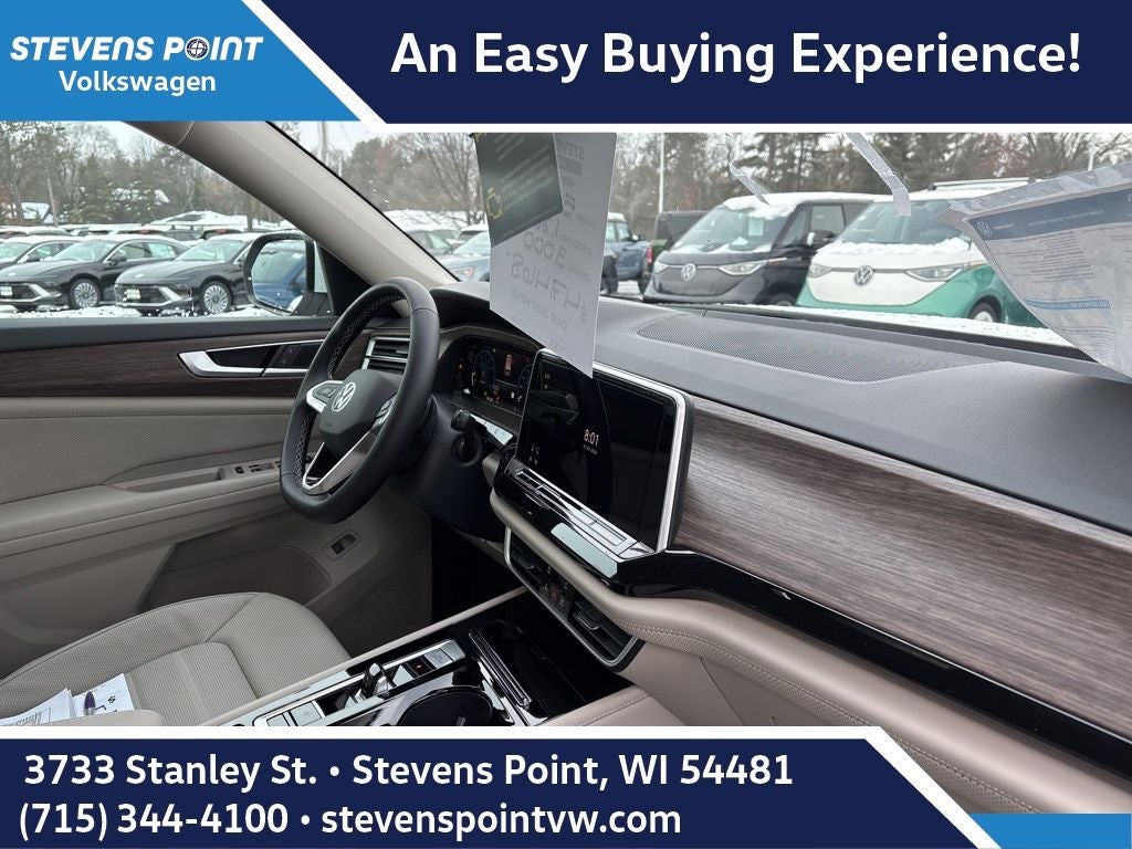 2026 Volkswagen Atlas 2.0T SEL