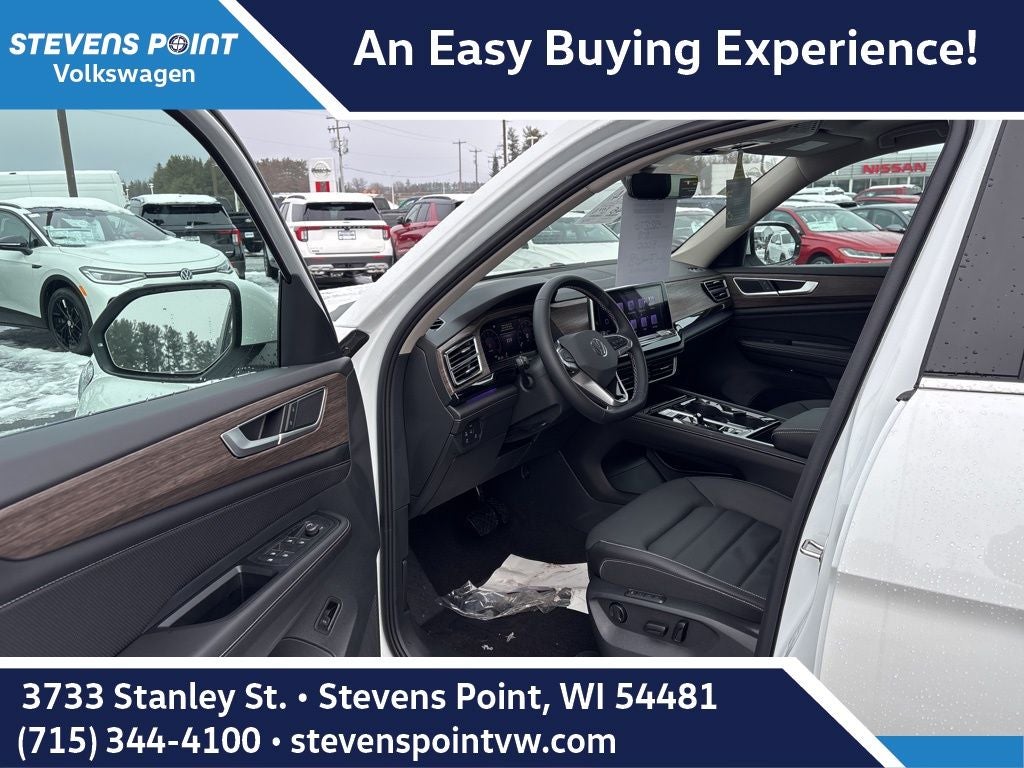 2026 Volkswagen Atlas 2.0T SEL