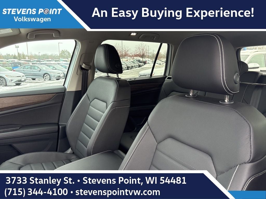 2026 Volkswagen Atlas 2.0T SEL