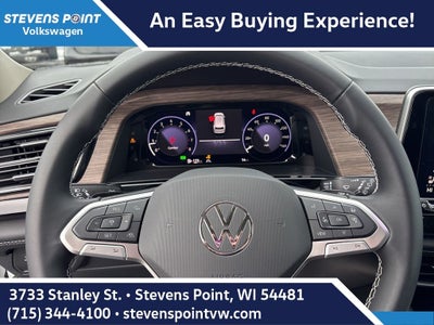 2026 Volkswagen Atlas 2.0T SEL