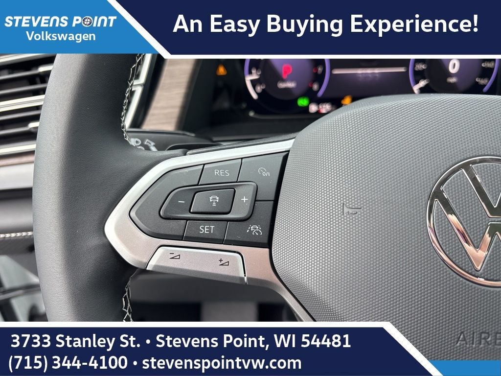 2026 Volkswagen Atlas 2.0T SEL