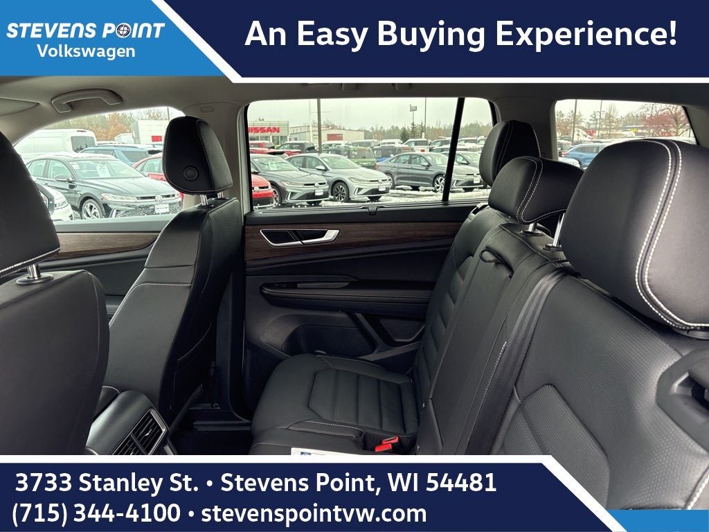 2026 Volkswagen Atlas 2.0T SEL