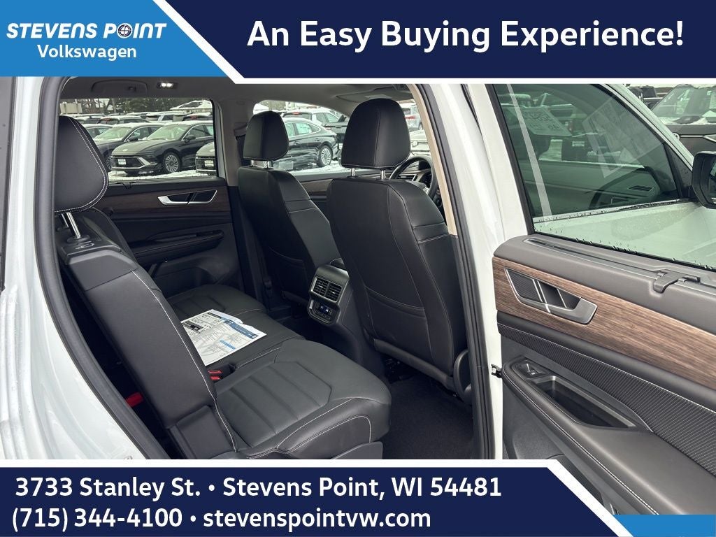 2026 Volkswagen Atlas 2.0T SEL