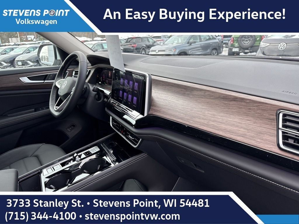 2026 Volkswagen Atlas 2.0T SEL