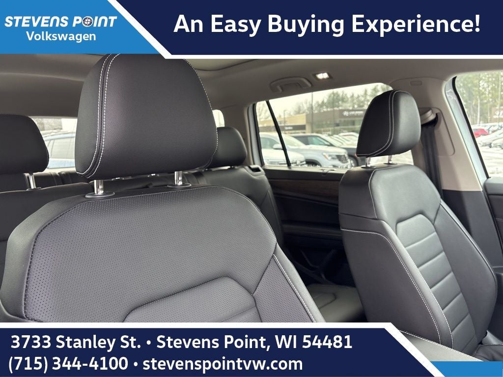 2026 Volkswagen Atlas 2.0T SEL