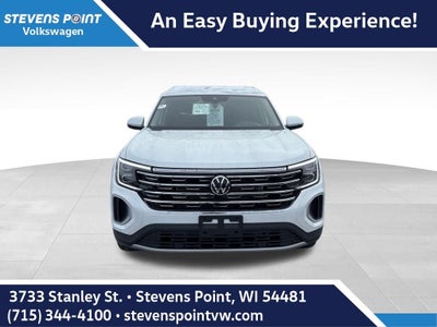 2026 Volkswagen Atlas 2.0T SEL