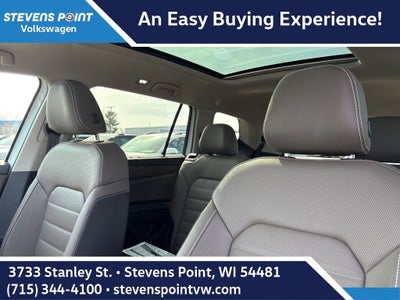 2026 Volkswagen Atlas 2.0T SEL