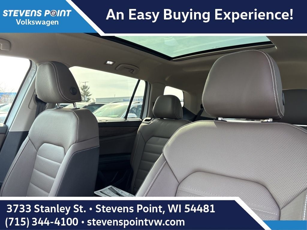 2026 Volkswagen Atlas 2.0T SEL