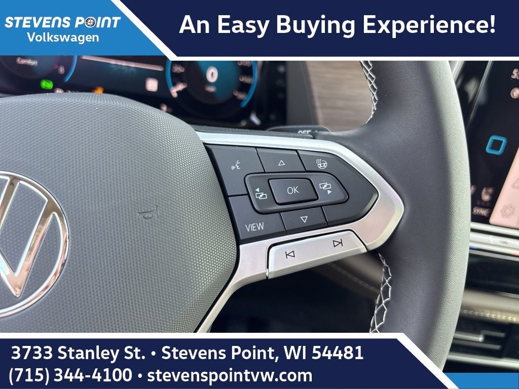 2026 Volkswagen Atlas 2.0T SEL