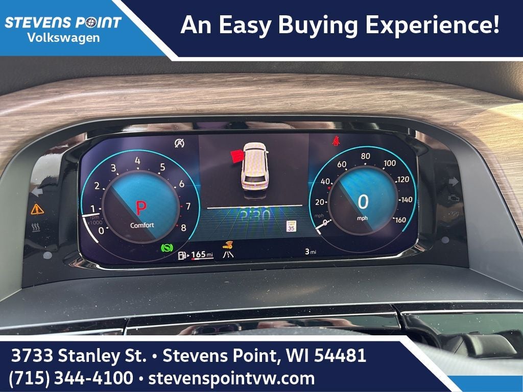 2026 Volkswagen Atlas 2.0T SEL