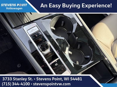 2026 Volkswagen Atlas 2.0T SEL