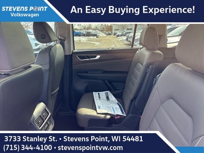 2026 Volkswagen Atlas 2.0T SEL