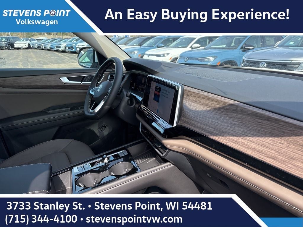 2026 Volkswagen Atlas 2.0T SEL