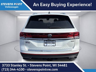 2026 Volkswagen Atlas 2.0T SEL