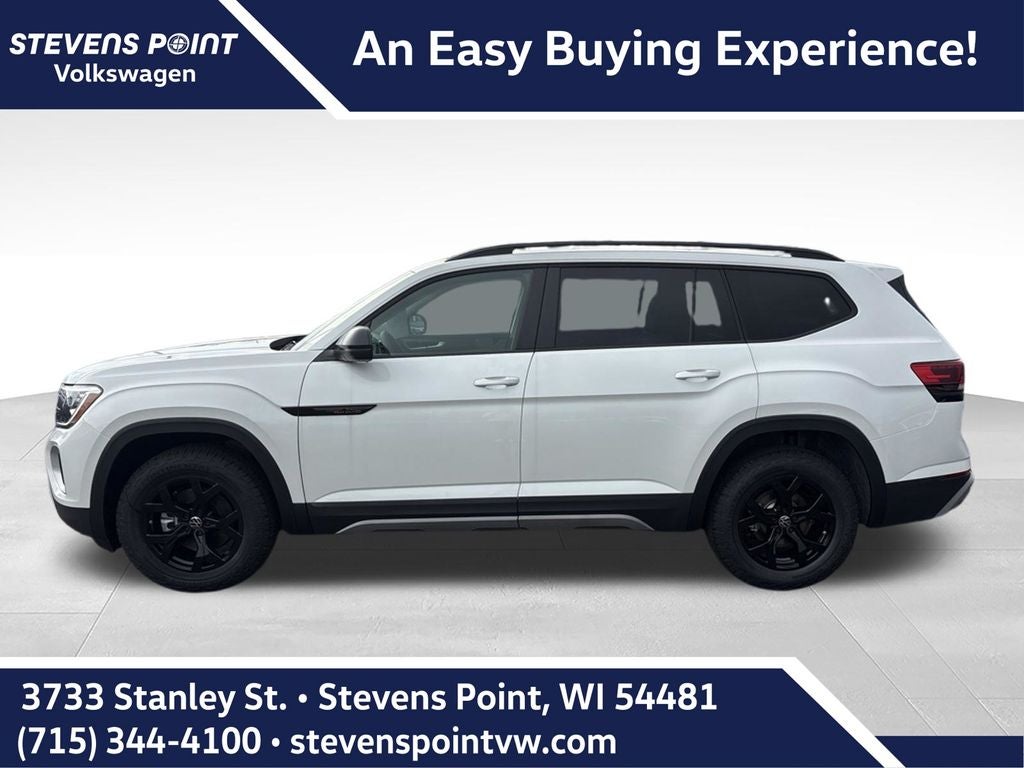 2026 Volkswagen Atlas 2.0T Peak Edition