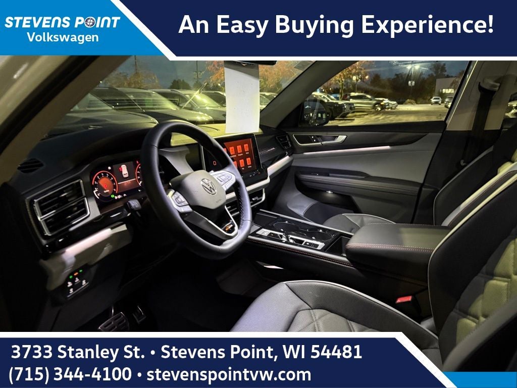 2026 Volkswagen Atlas 2.0T Peak Edition