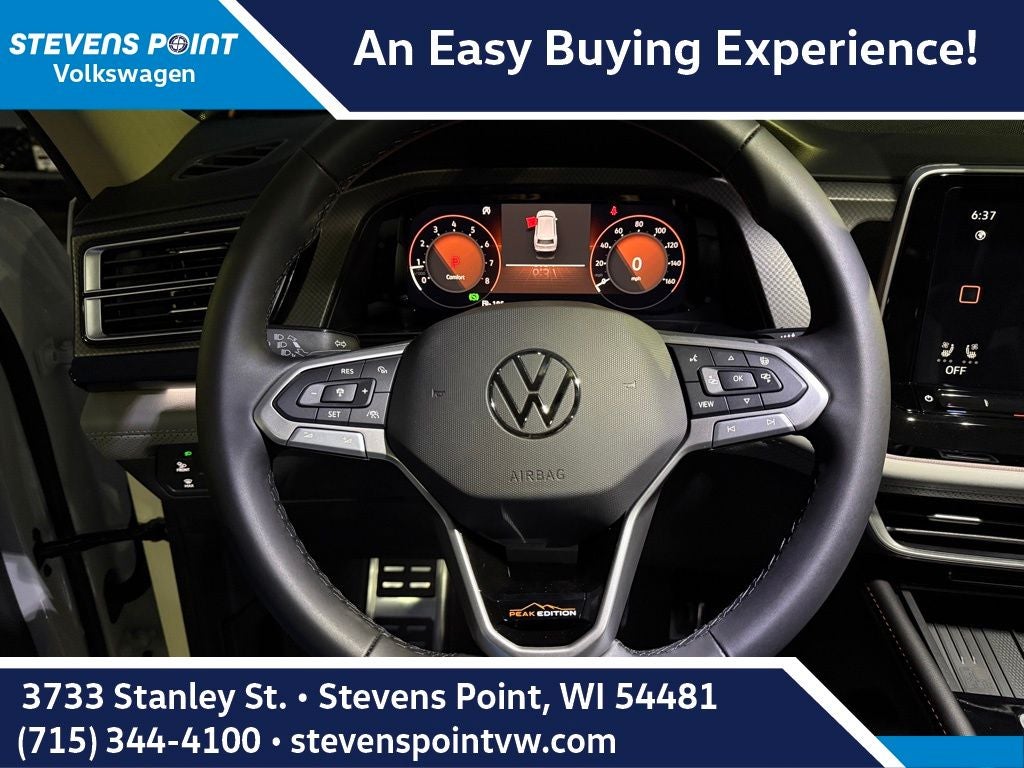 2026 Volkswagen Atlas 2.0T Peak Edition