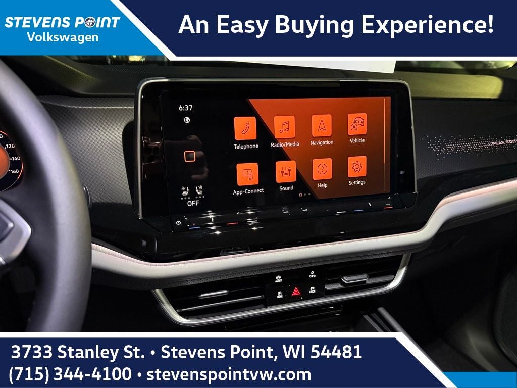 2026 Volkswagen Atlas 2.0T Peak Edition