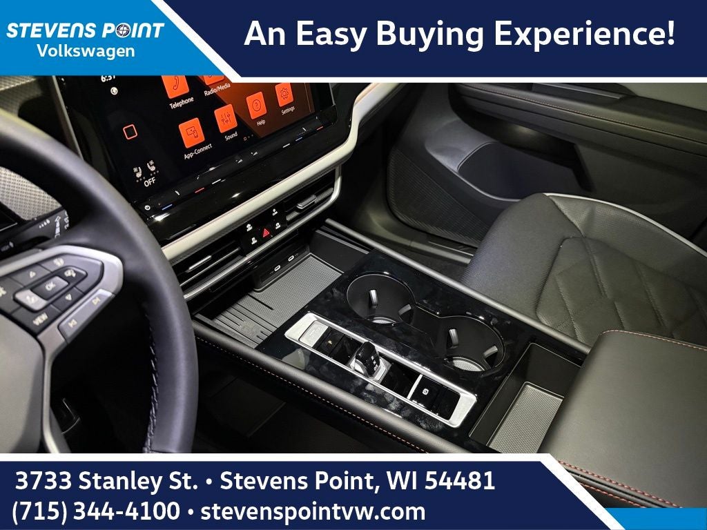 2026 Volkswagen Atlas 2.0T Peak Edition