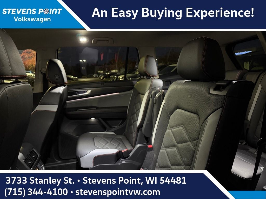 2026 Volkswagen Atlas 2.0T Peak Edition