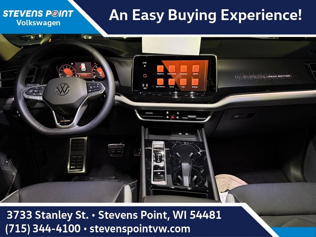 2026 Volkswagen Atlas 2.0T Peak Edition