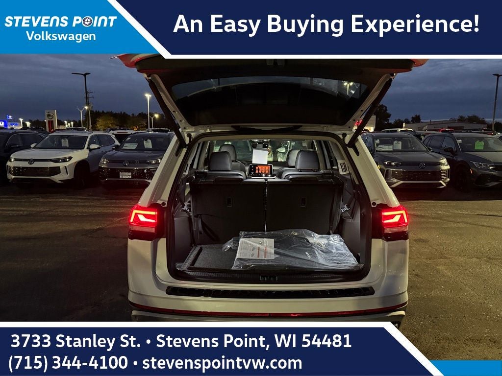 2026 Volkswagen Atlas 2.0T Peak Edition