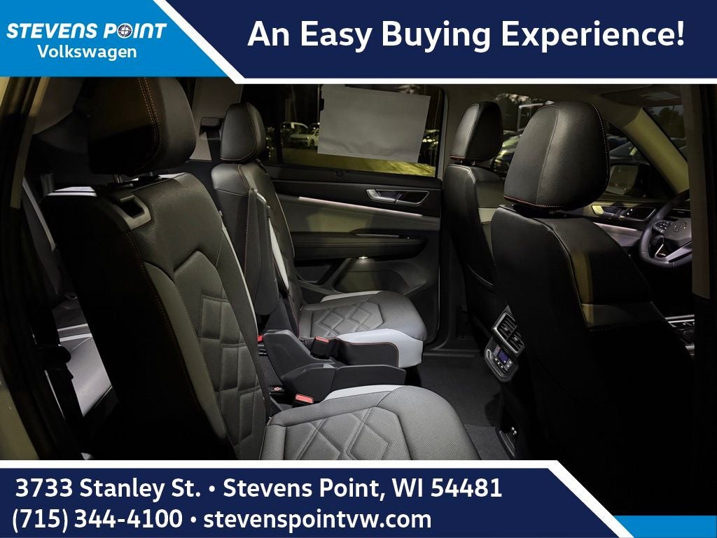 2026 Volkswagen Atlas 2.0T Peak Edition