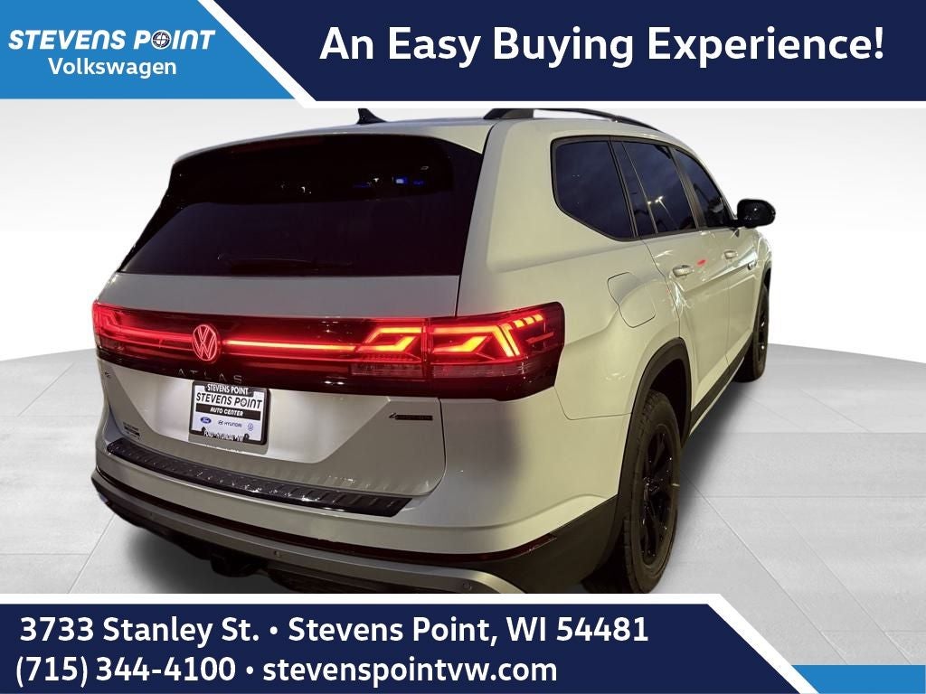 2026 Volkswagen Atlas 2.0T Peak Edition