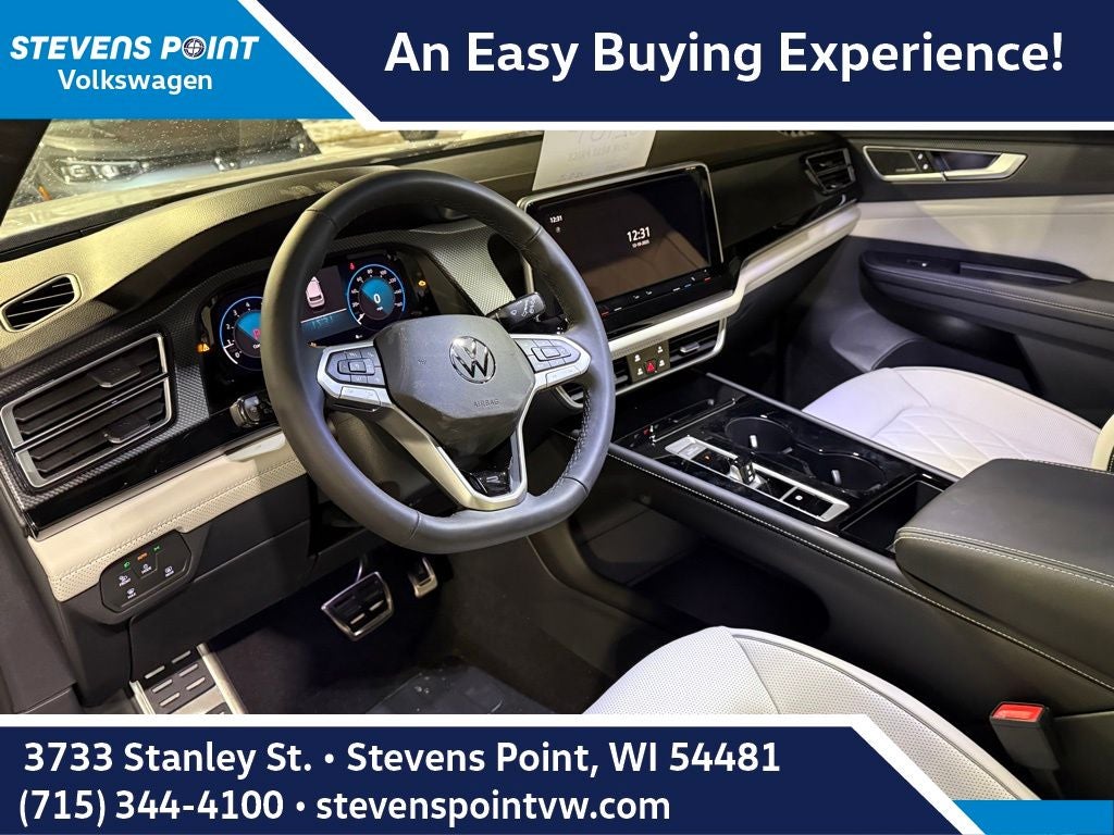 2026 Volkswagen Atlas Cross Sport 2.0T SEL Premium R-Line