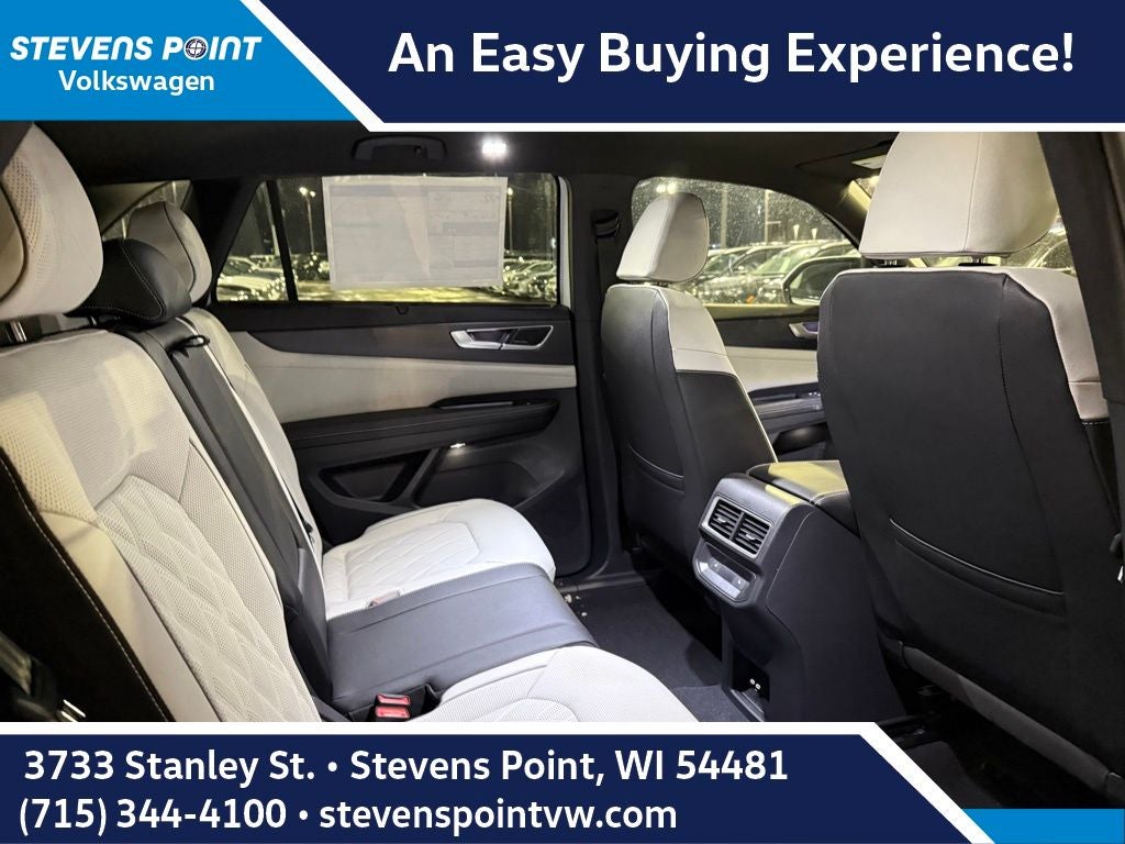 2026 Volkswagen Atlas Cross Sport 2.0T SEL Premium R-Line