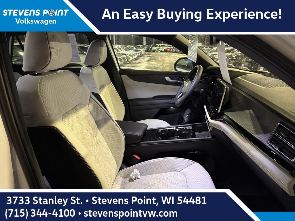 2026 Volkswagen Atlas Cross Sport 2.0T SEL Premium R-Line