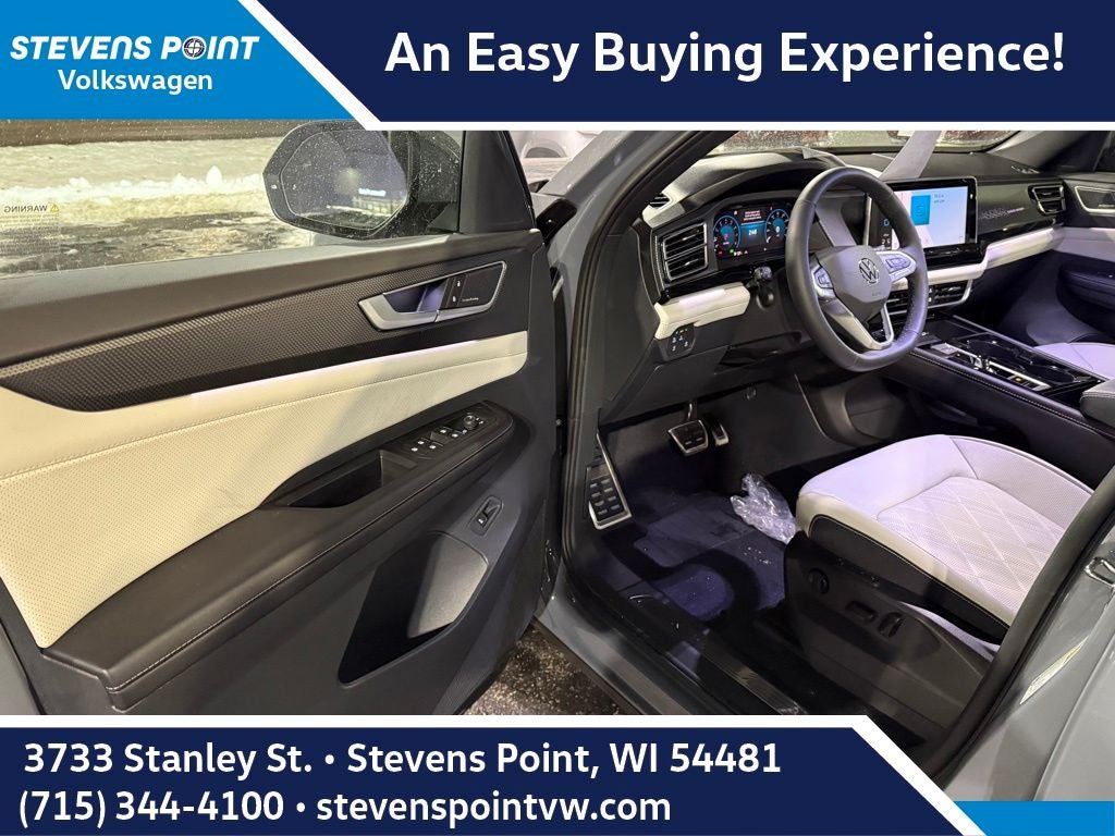 2026 Volkswagen Atlas Cross Sport 2.0T SEL Premium R-Line