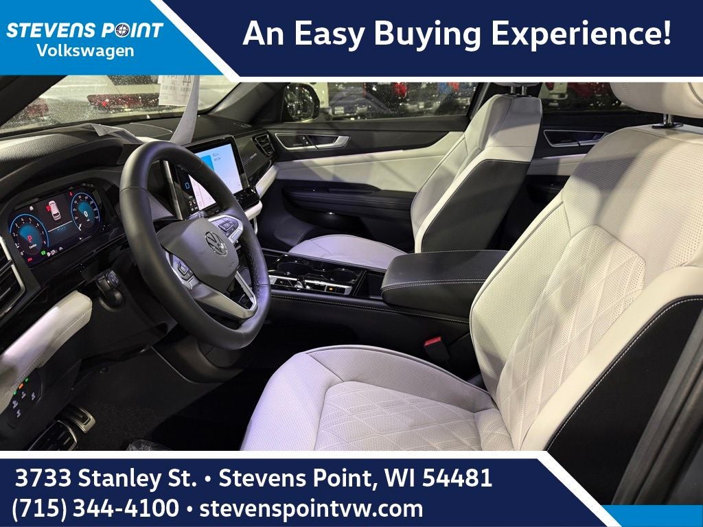 2026 Volkswagen Atlas Cross Sport 2.0T SEL Premium R-Line