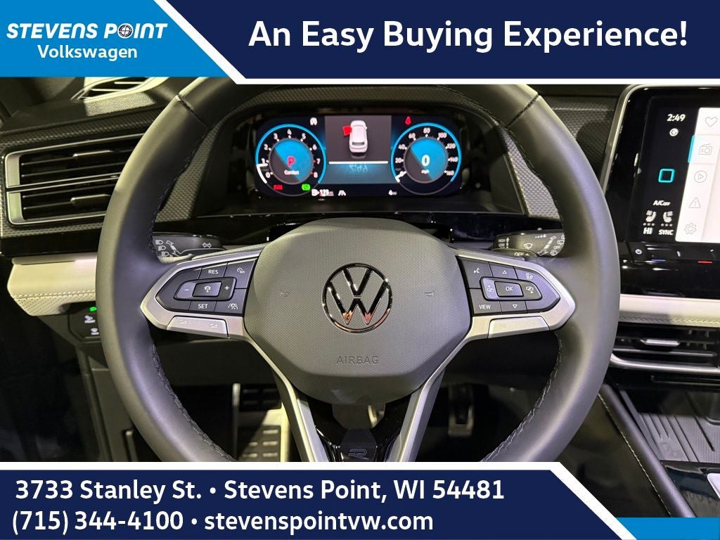 2026 Volkswagen Atlas Cross Sport 2.0T SEL Premium R-Line