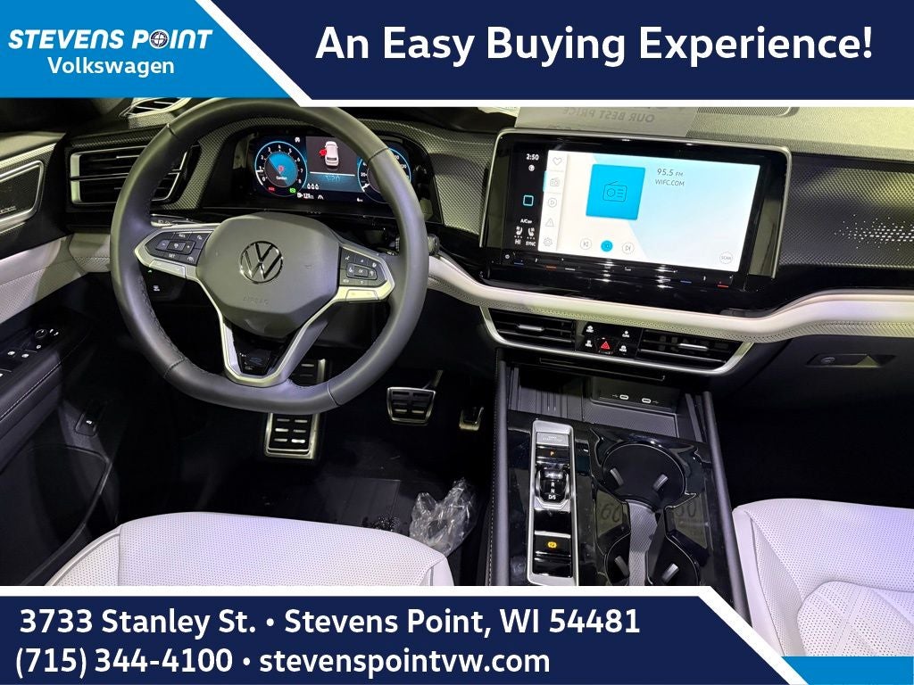 2026 Volkswagen Atlas Cross Sport 2.0T SEL Premium R-Line