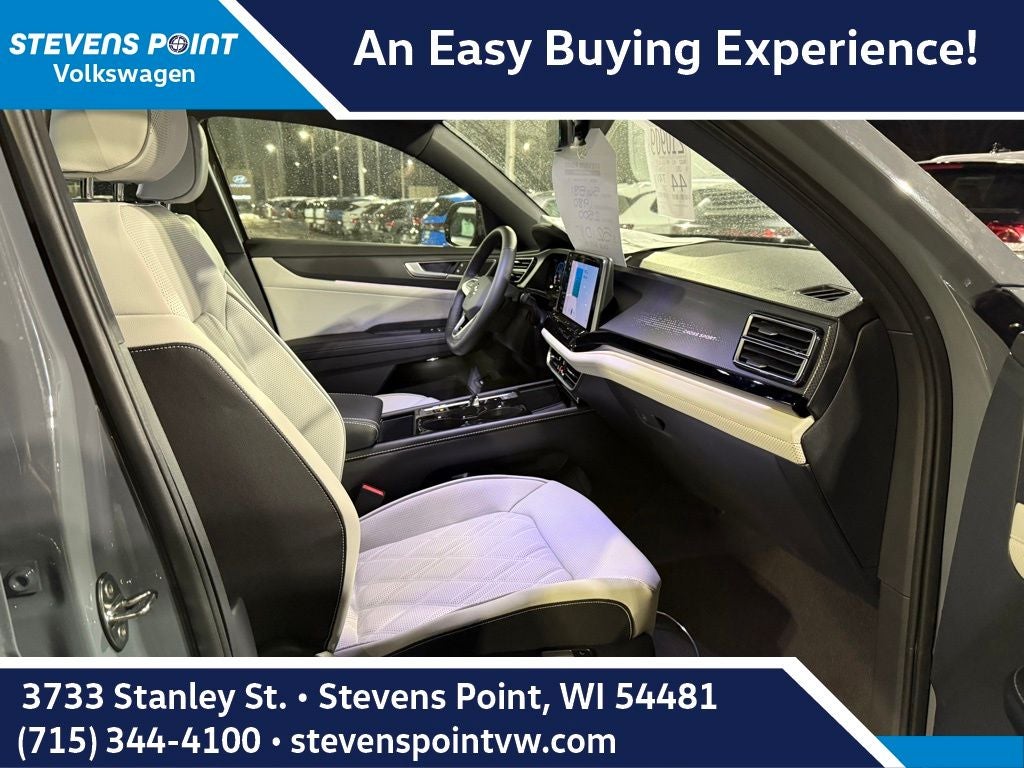 2026 Volkswagen Atlas Cross Sport 2.0T SEL Premium R-Line