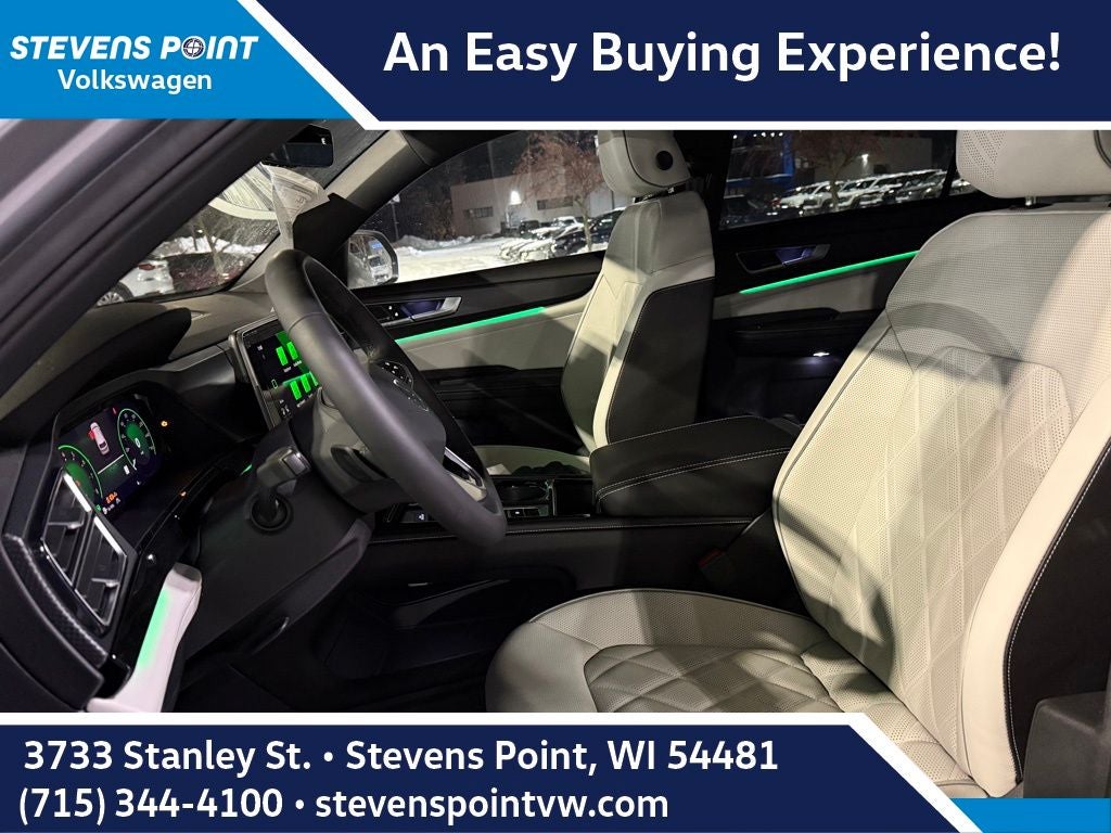 2026 Volkswagen Atlas Cross Sport 2.0T SEL Premium R-Line